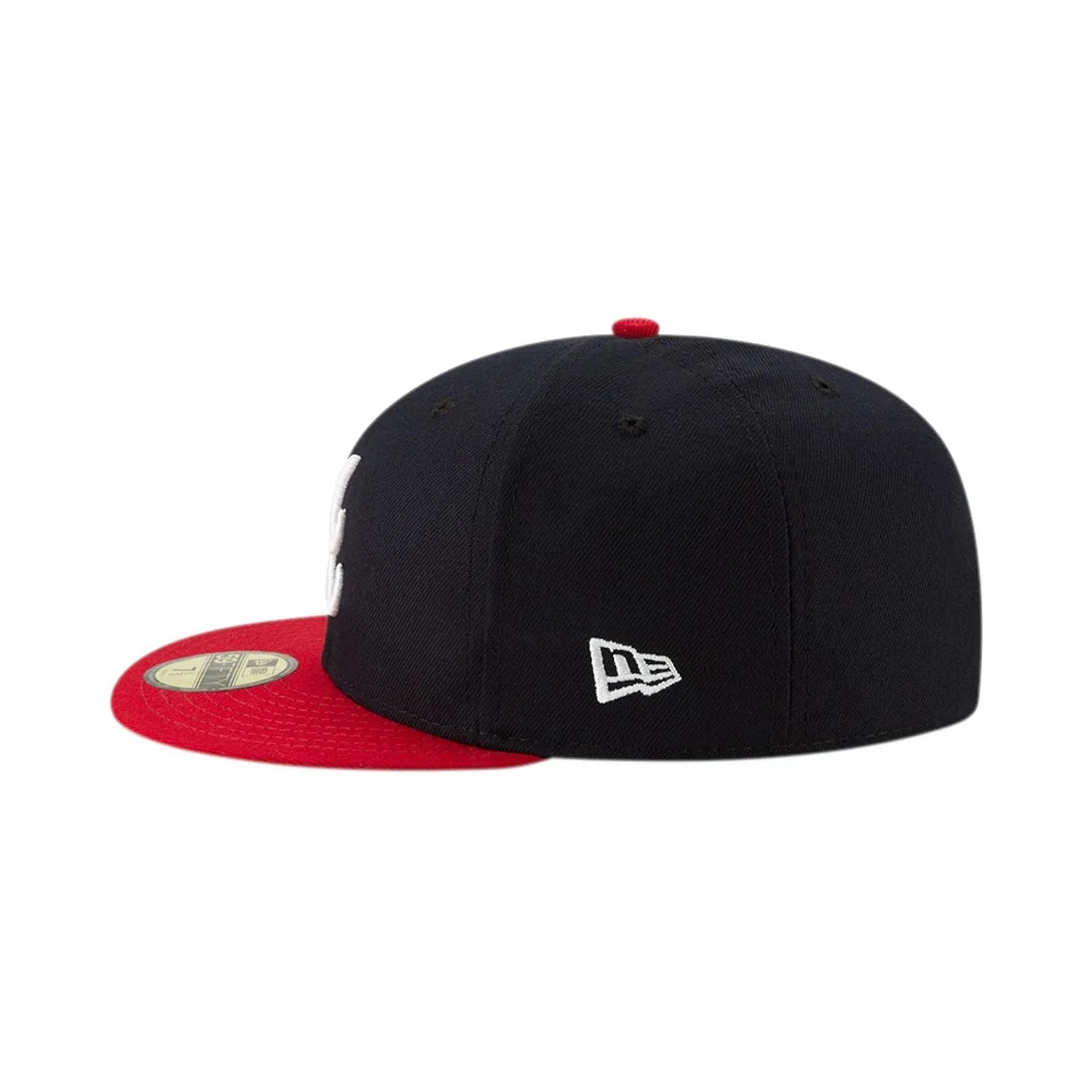 Atlanta Braves Authentic On Field Home Navy 59FIFTY Cap