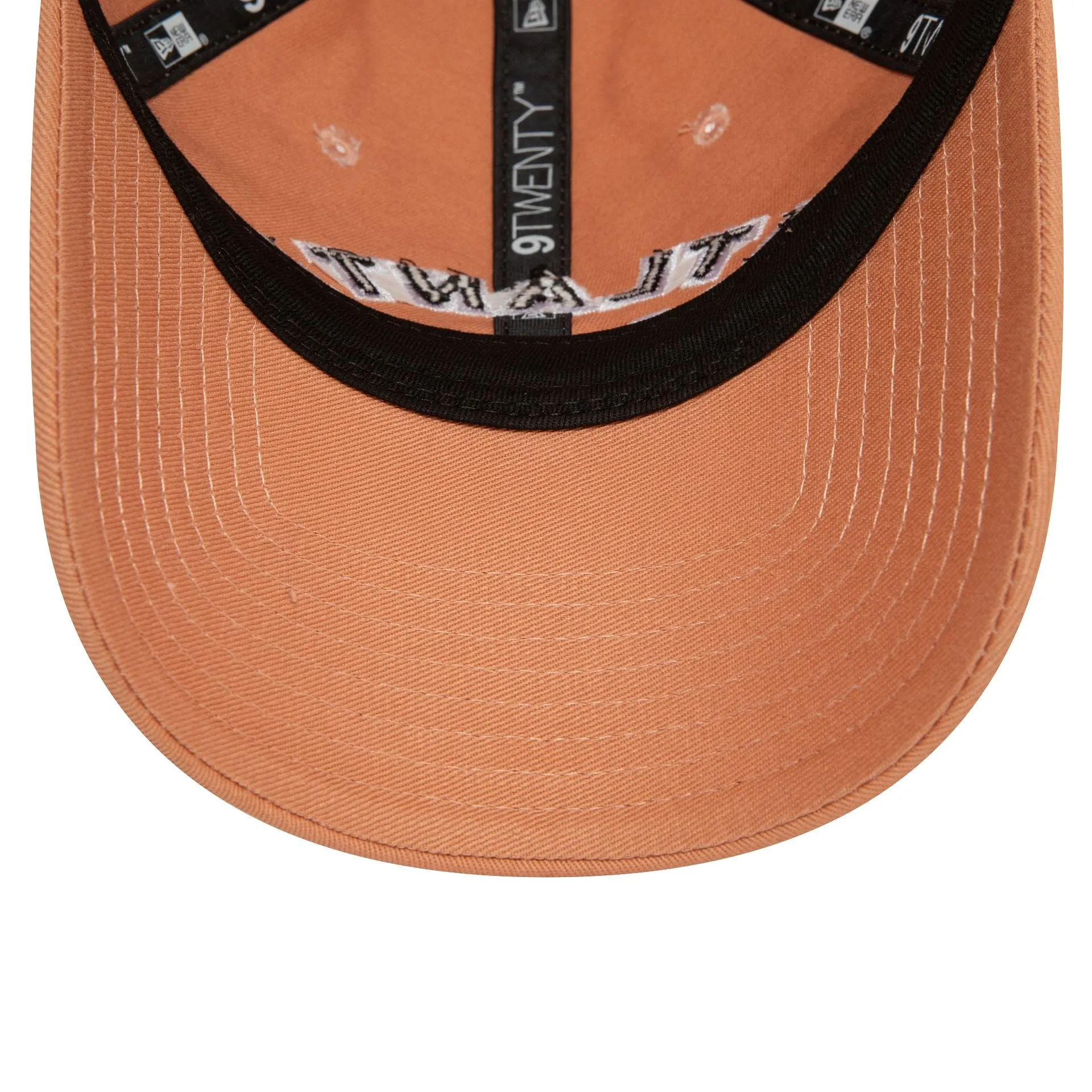 Atlanta Braves MLB Wordmark Brown 9TWENTY Adjustable Cap