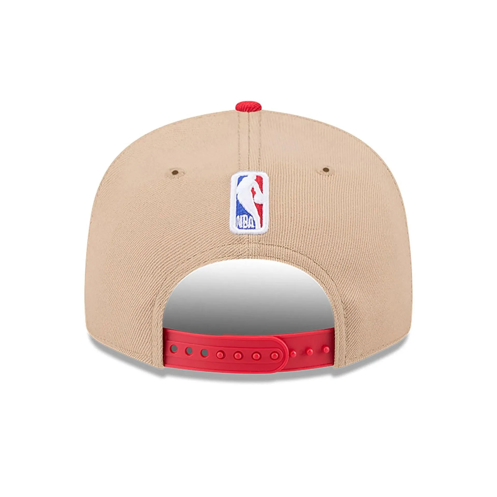 Atlanta Hawks NBA Draft Beige 9FIFTY Snapback Cap