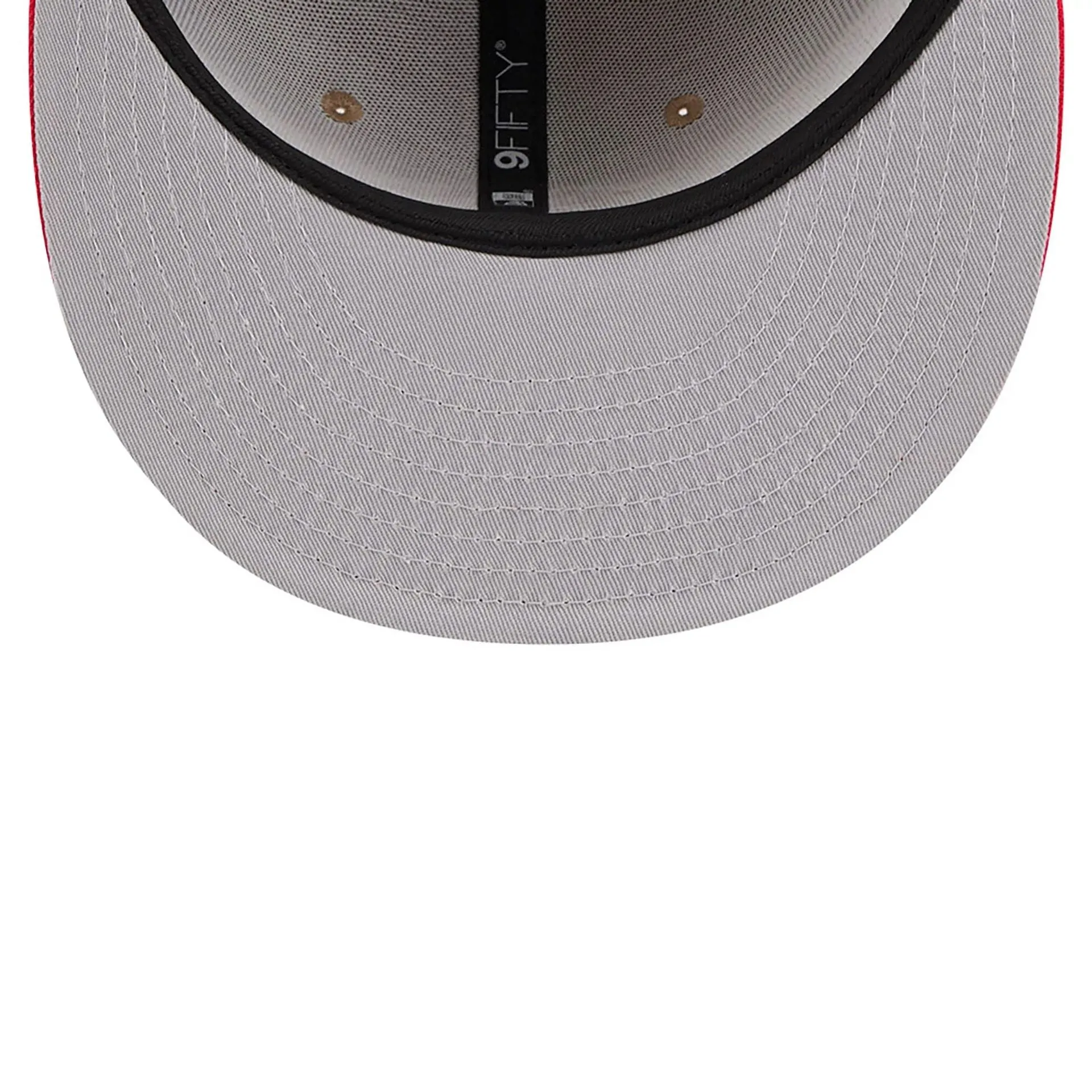 Atlanta Hawks NBA Draft Beige 9FIFTY Snapback Cap