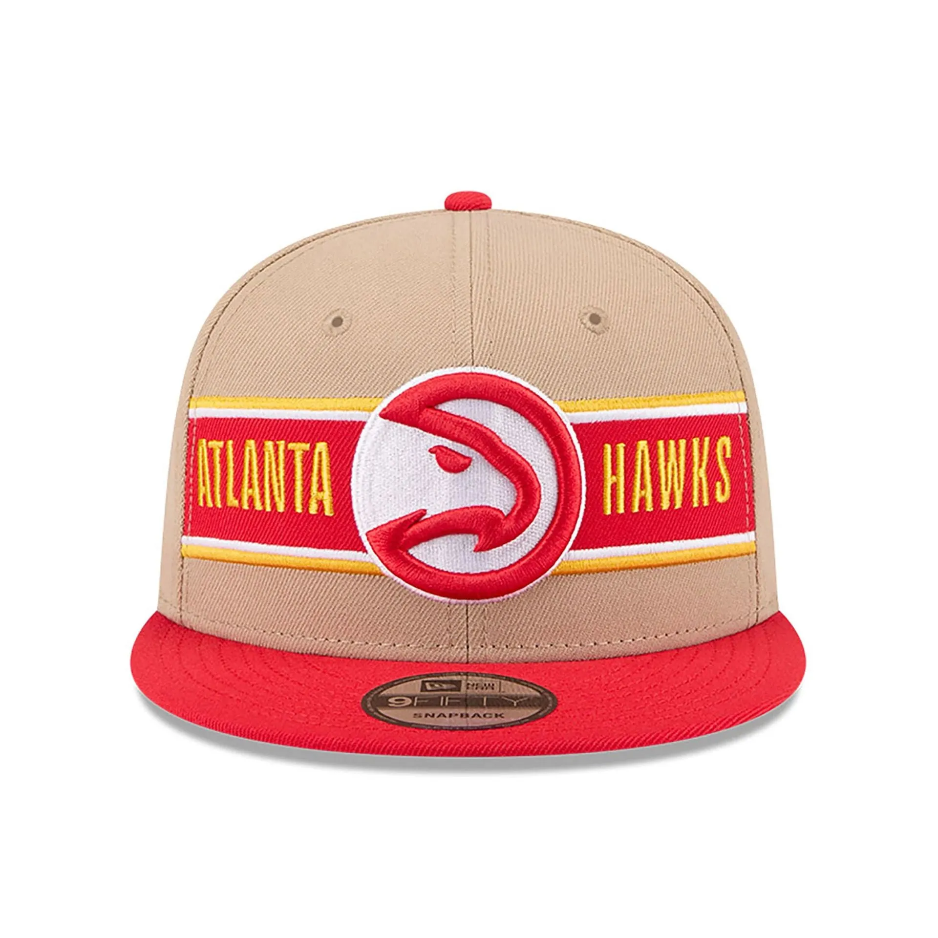 Atlanta Hawks NBA Draft Beige 9FIFTY Snapback Cap