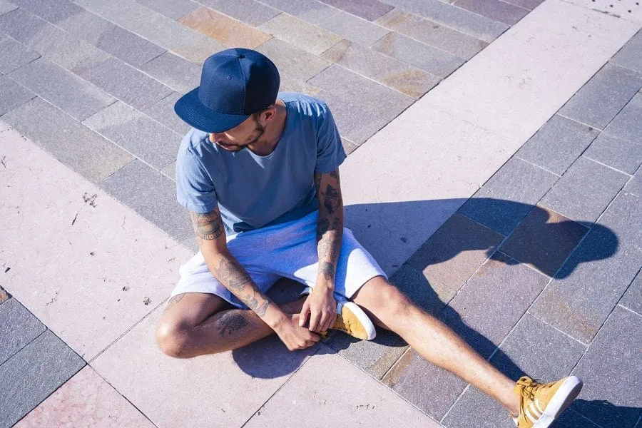 Atlantis Headwear - Sustainable Flat Bill Cap