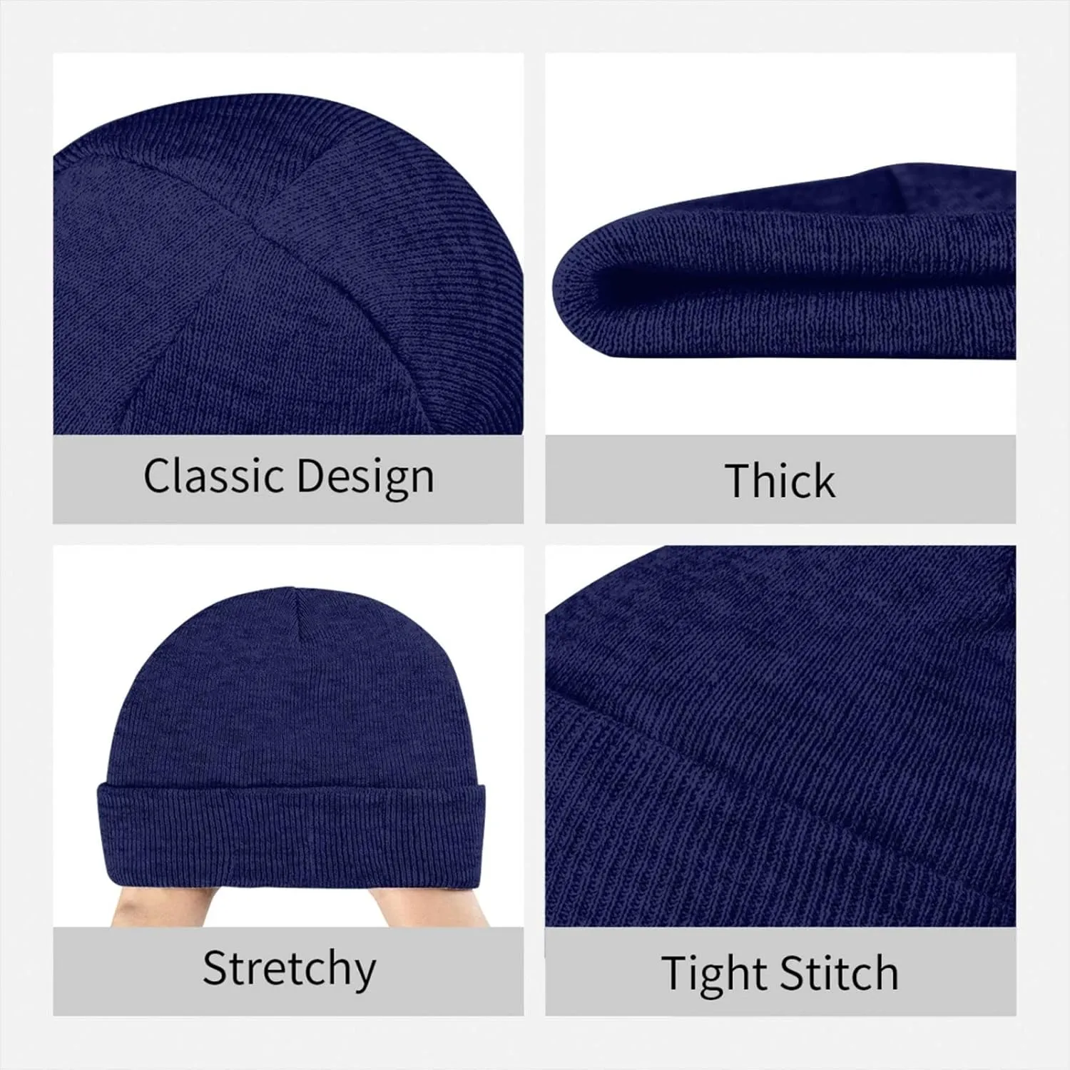 Aussie Butts Make Me Nuts Beanie Hat Winter Warm Skull Beanie for Men Women