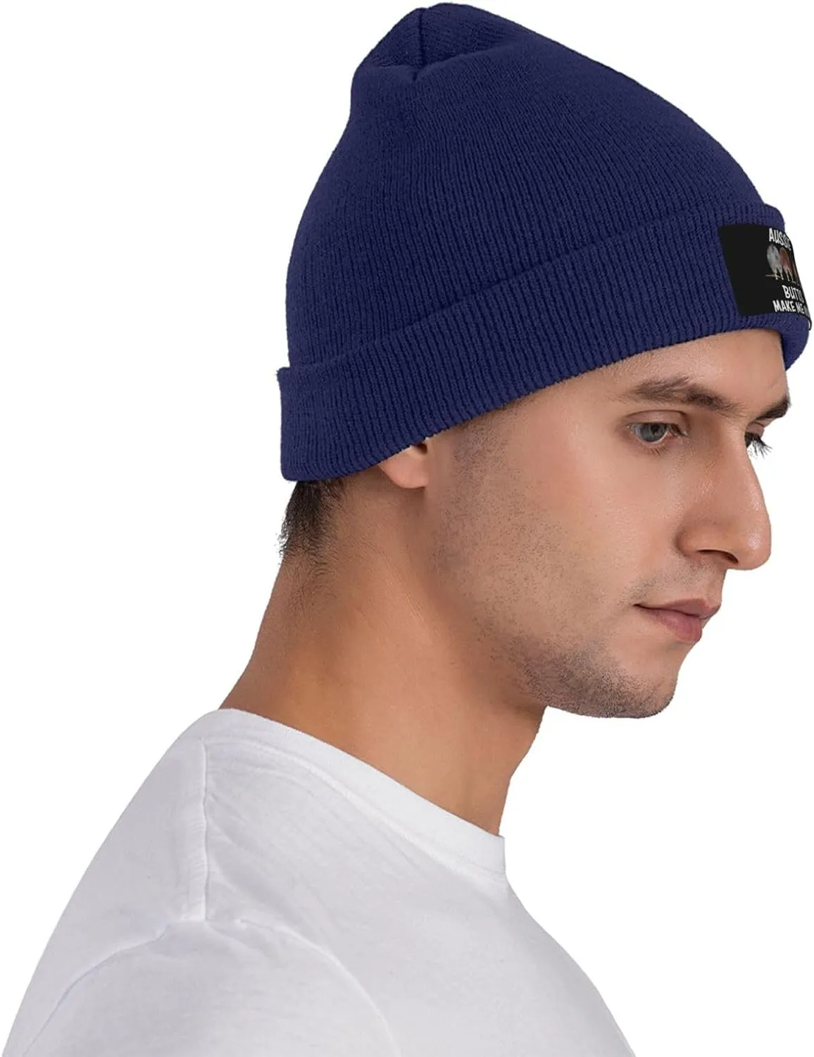 Aussie Butts Make Me Nuts Beanie Hat Winter Warm Skull Beanie for Men Women