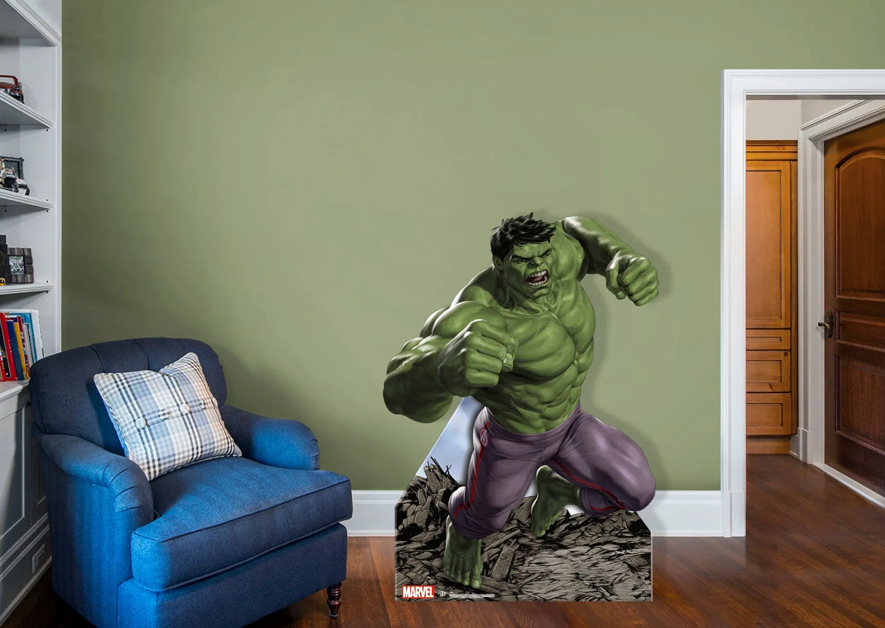 Avengers: Hulk    Foam Core Cutout  - Officially Licensed Marvel    Stand Out