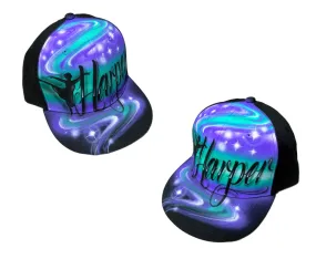 Ballerina Swirl Snapback