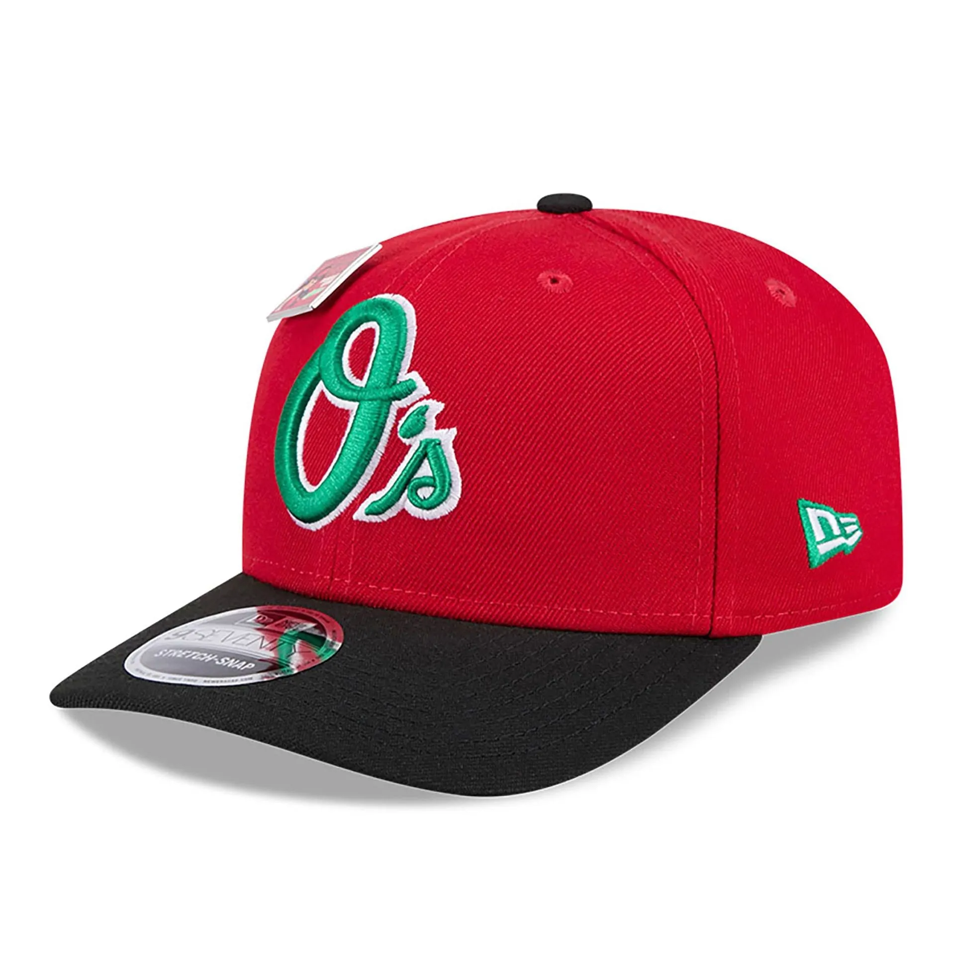 Baltimore Orioles Big League Chew Red 9SEVENTY Stretch Snap Cap