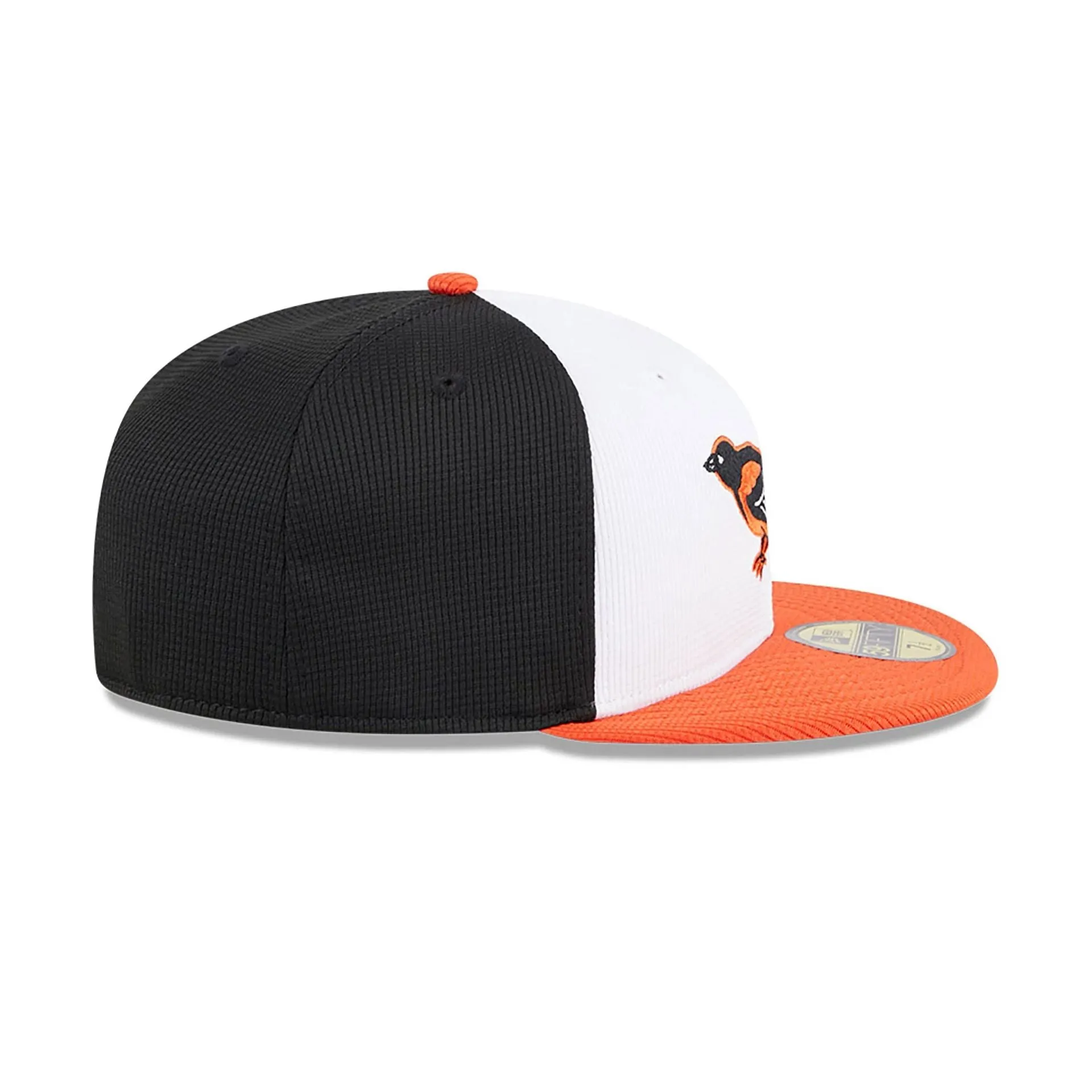Baltimore Orioles MLB Batting Practice Black 59FIFTY Fitted Cap