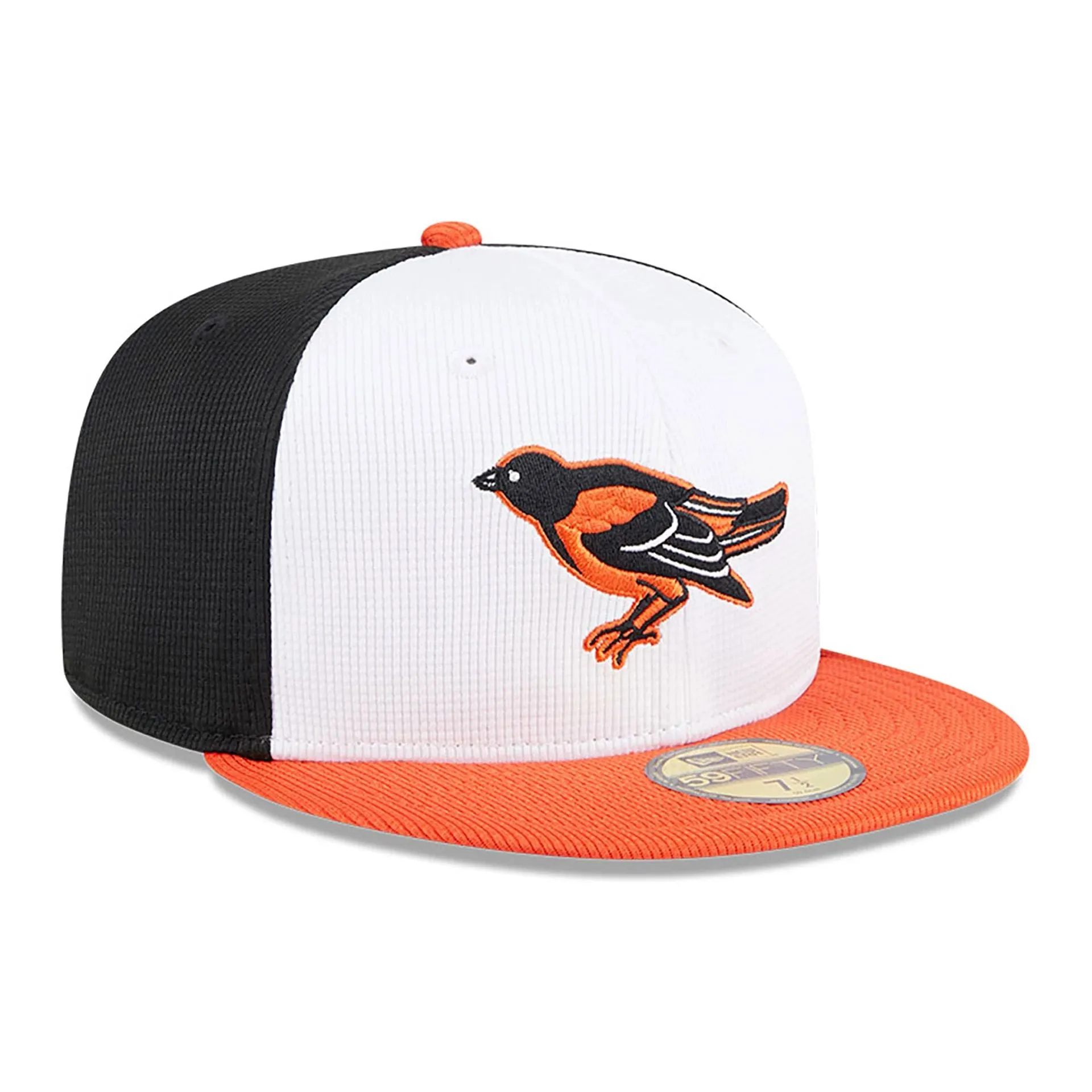 Baltimore Orioles MLB Batting Practice Black 59FIFTY Fitted Cap