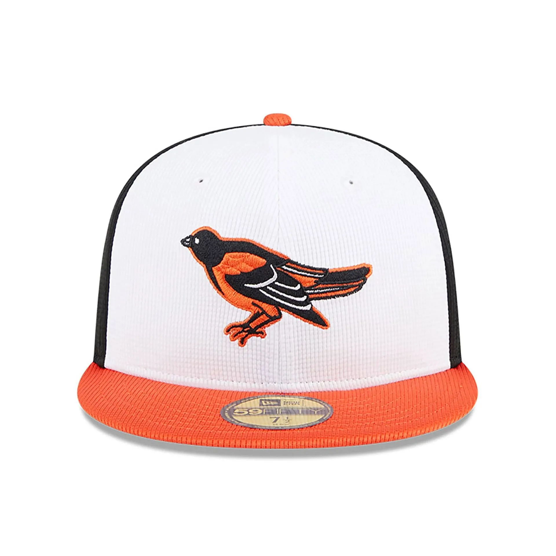 Baltimore Orioles MLB Batting Practice Black 59FIFTY Fitted Cap