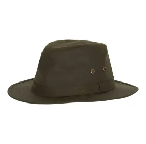 Waxed Barbour Dawson Safari Hat