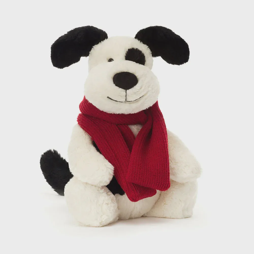Bashful Winter Puppy