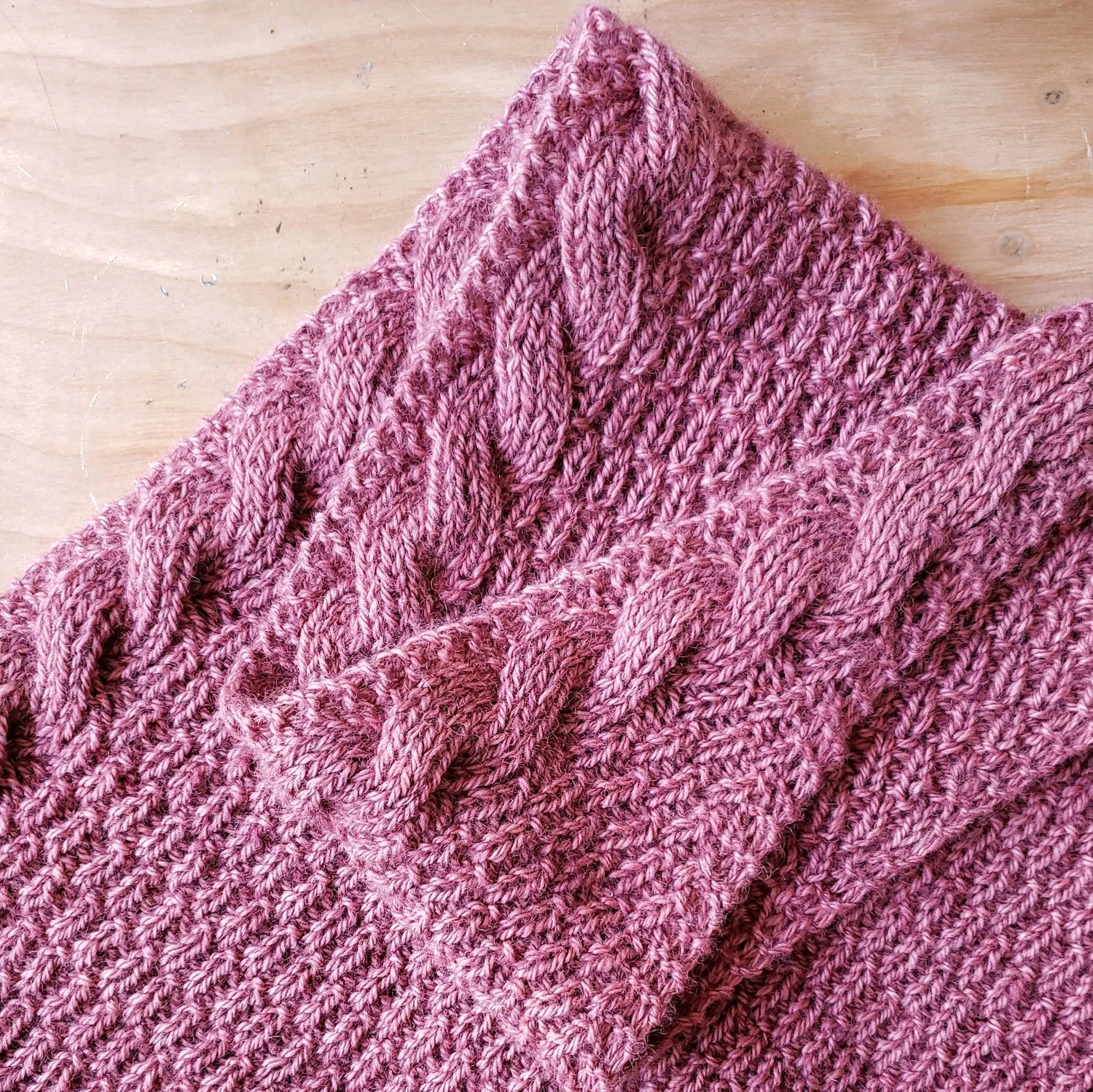 Basket of Blossoms Shawl
