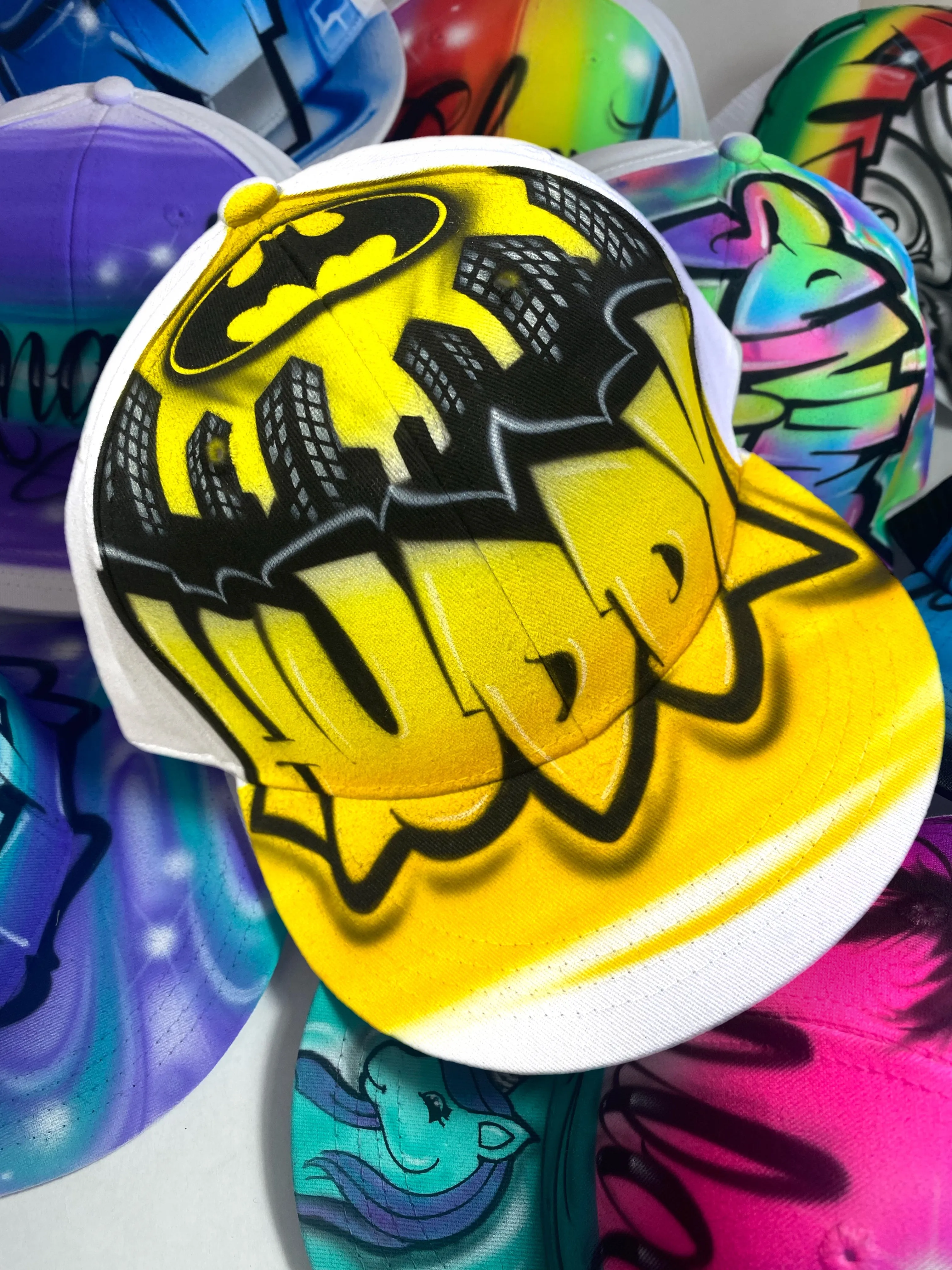 BatMn Character Snapback