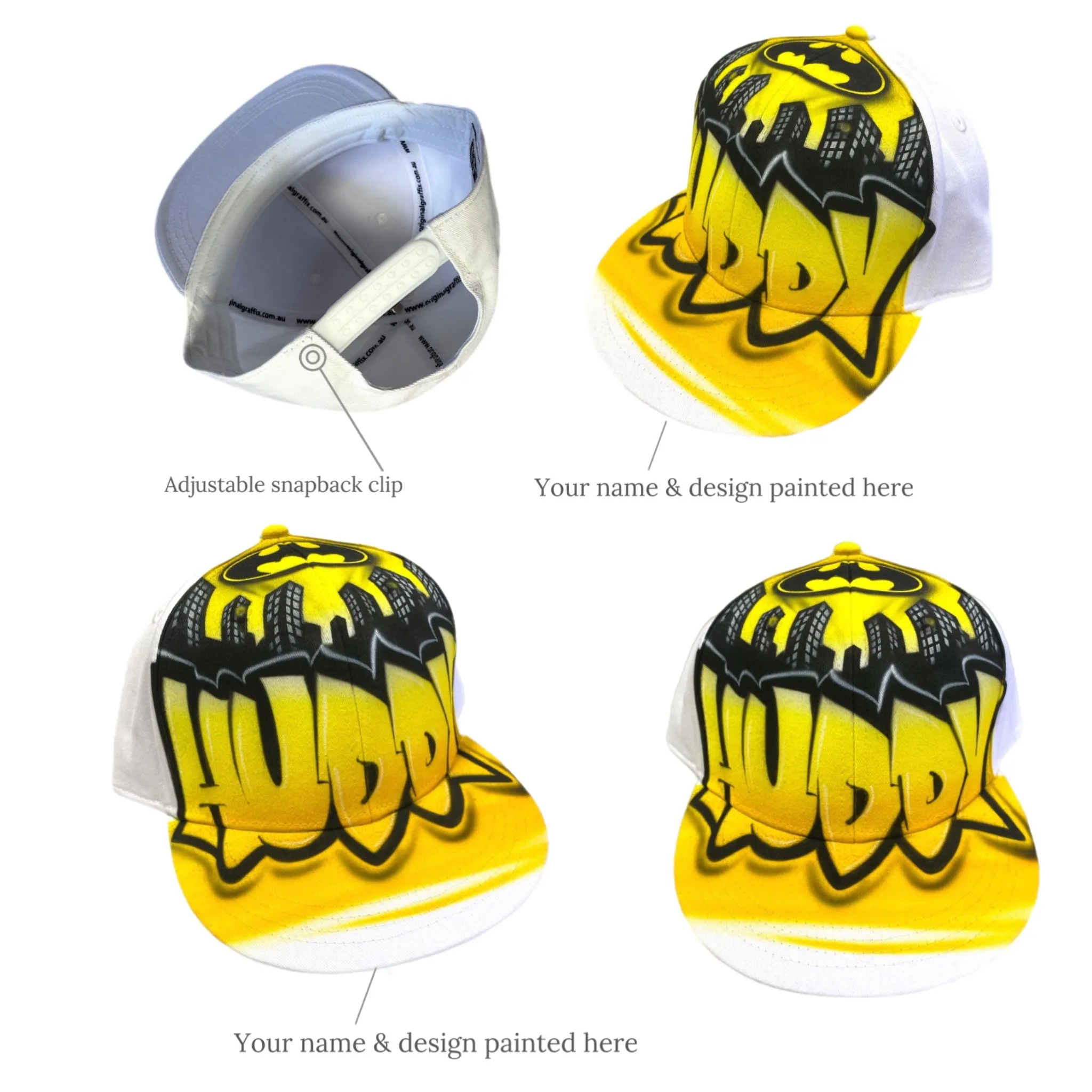 BatMn Character Snapback