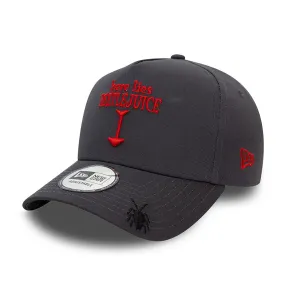 Beetlejuice Here Lies Dark Grey 9FORTY E-Frame Adjustable Cap