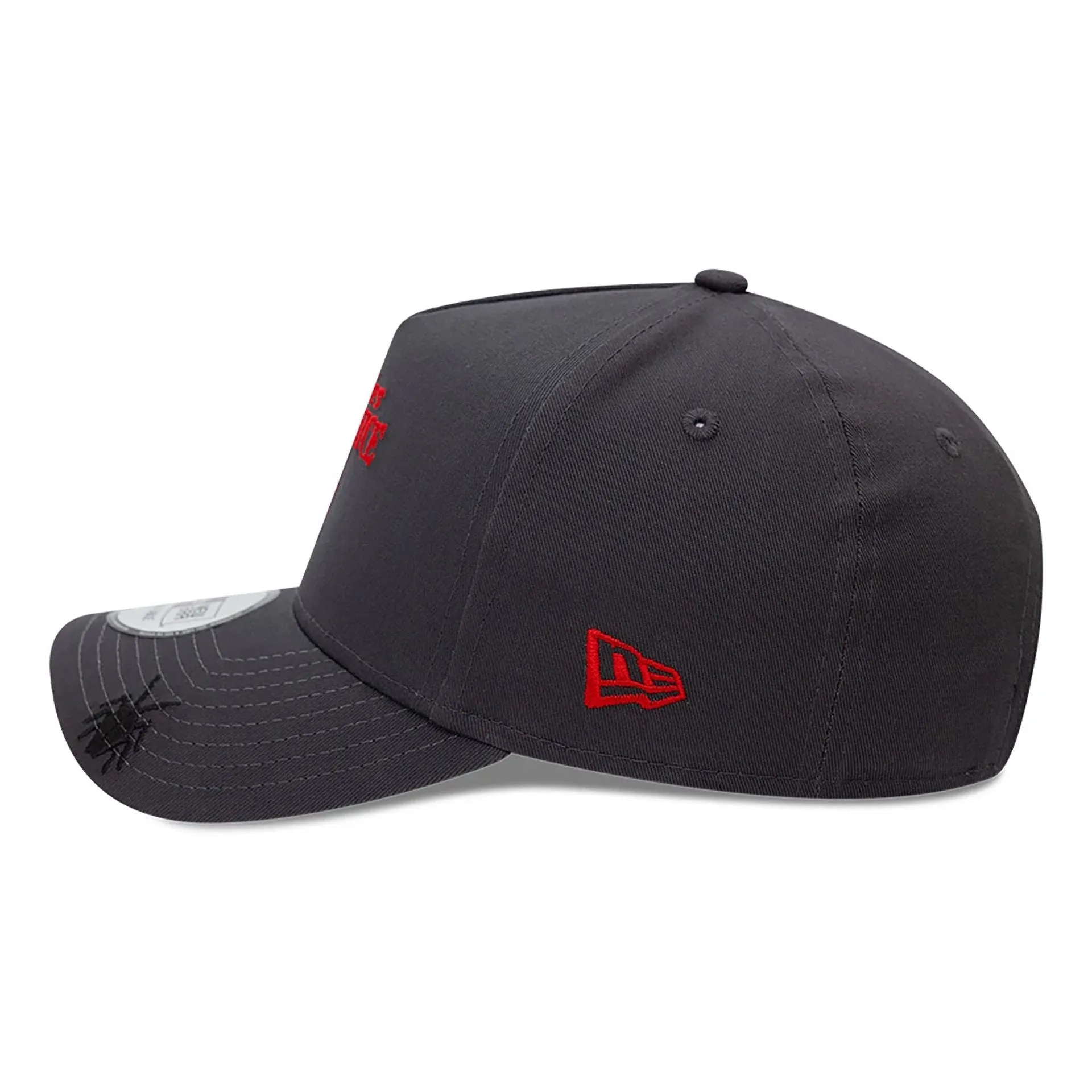 Beetlejuice Here Lies Dark Grey 9FORTY E-Frame Adjustable Cap
