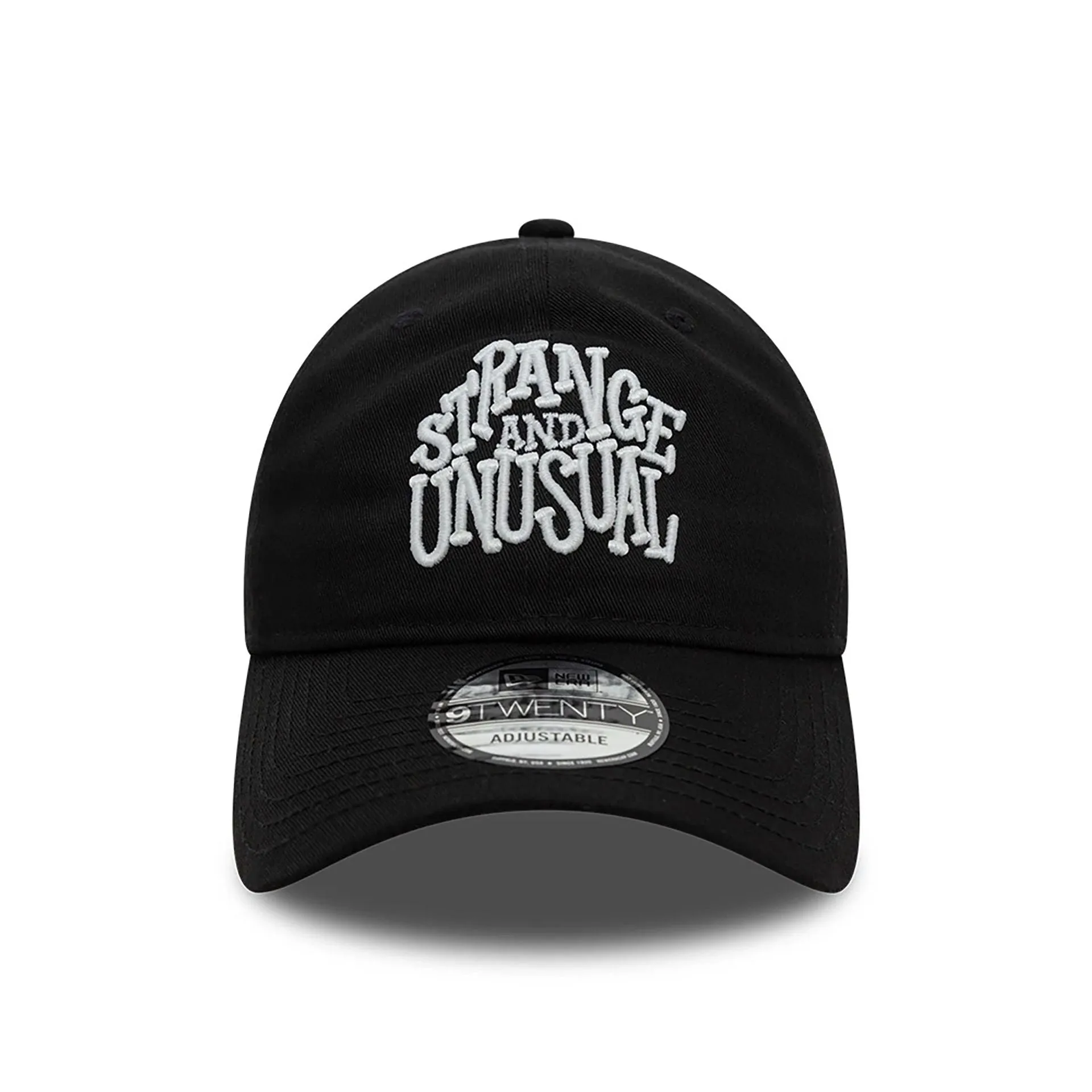 Beetlejuice Strange Black 9TWENTY Adjustable Cap
