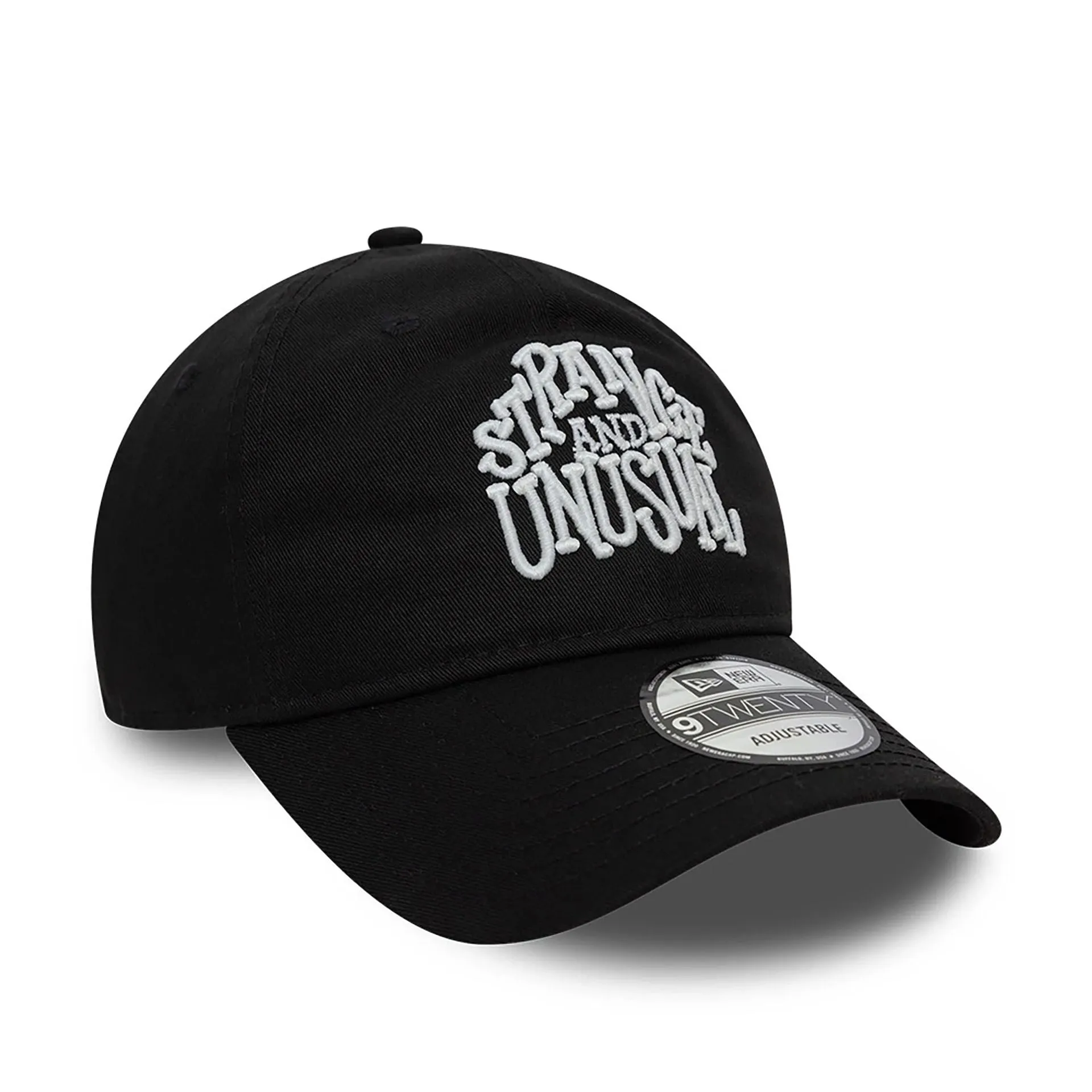 Beetlejuice Strange Black 9TWENTY Adjustable Cap