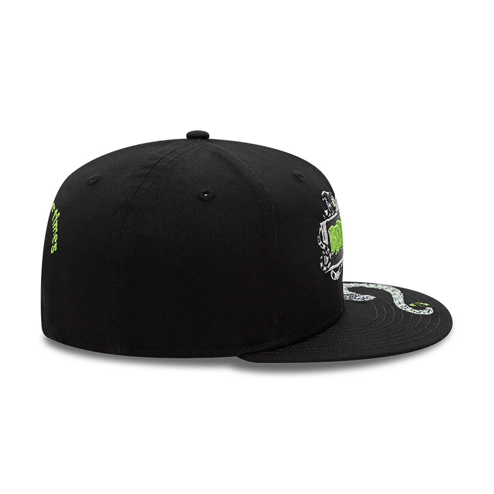 Beetlejuice Visor Black 9FIFTY Snapback Adjustable Cap