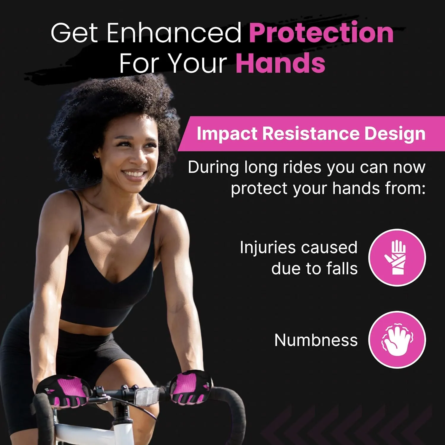 Bike Gloves for Men Cycling Biking Gloves Women - Padded Shock Absorbing Bicycle Riding, Anti-Slip Breahtable Half-Finger 's for Mountain Biker Ebike