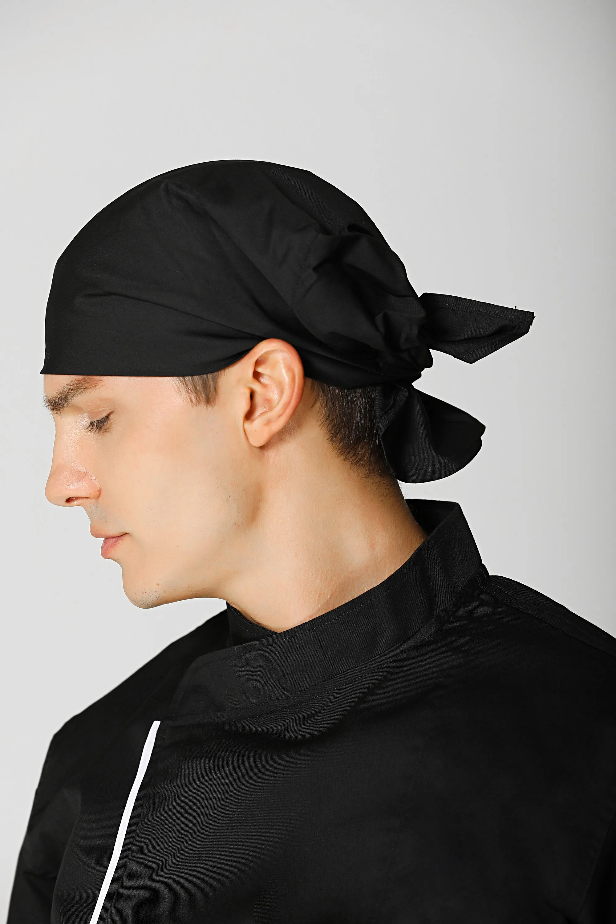 Black Headwrap