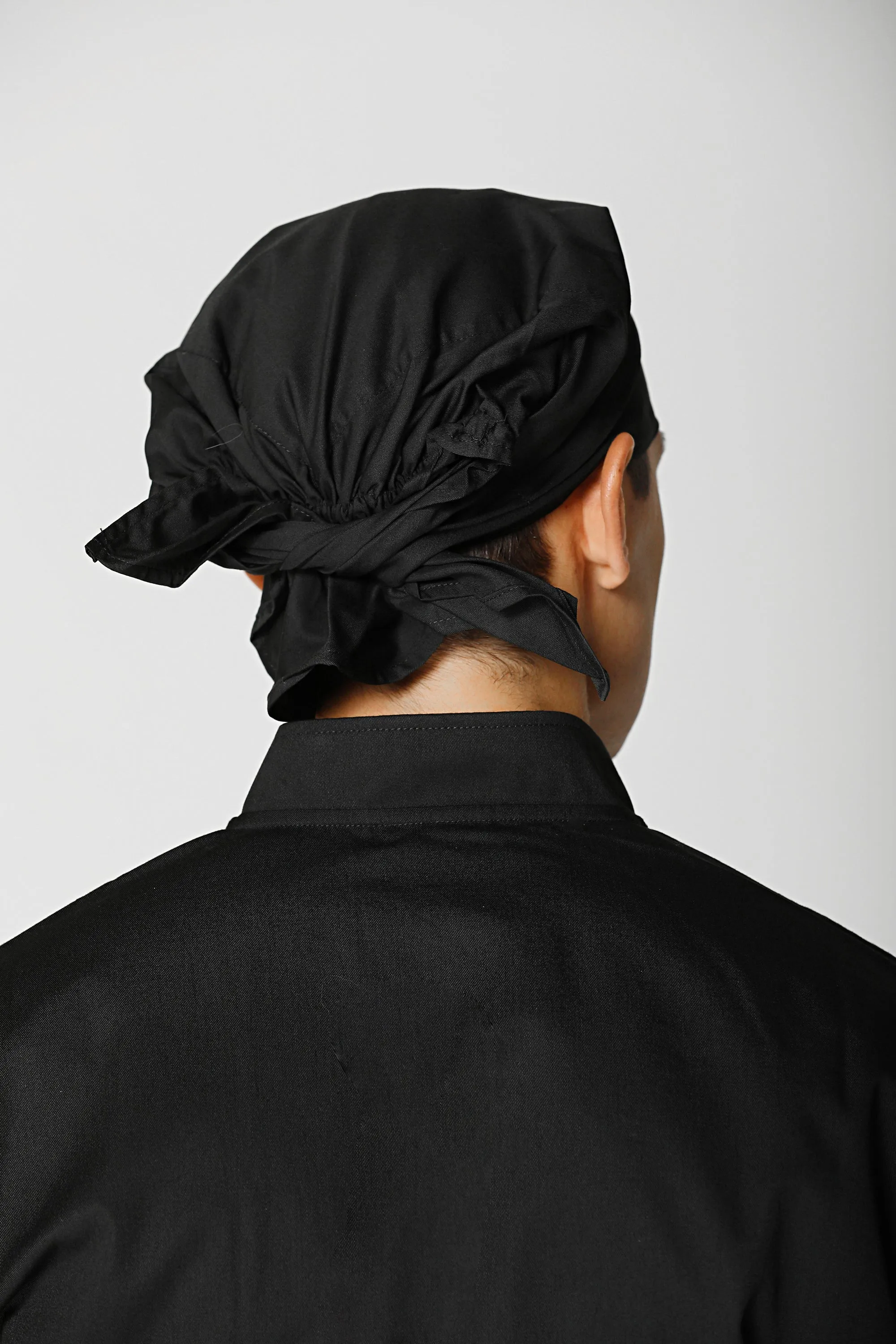 Black Headwrap