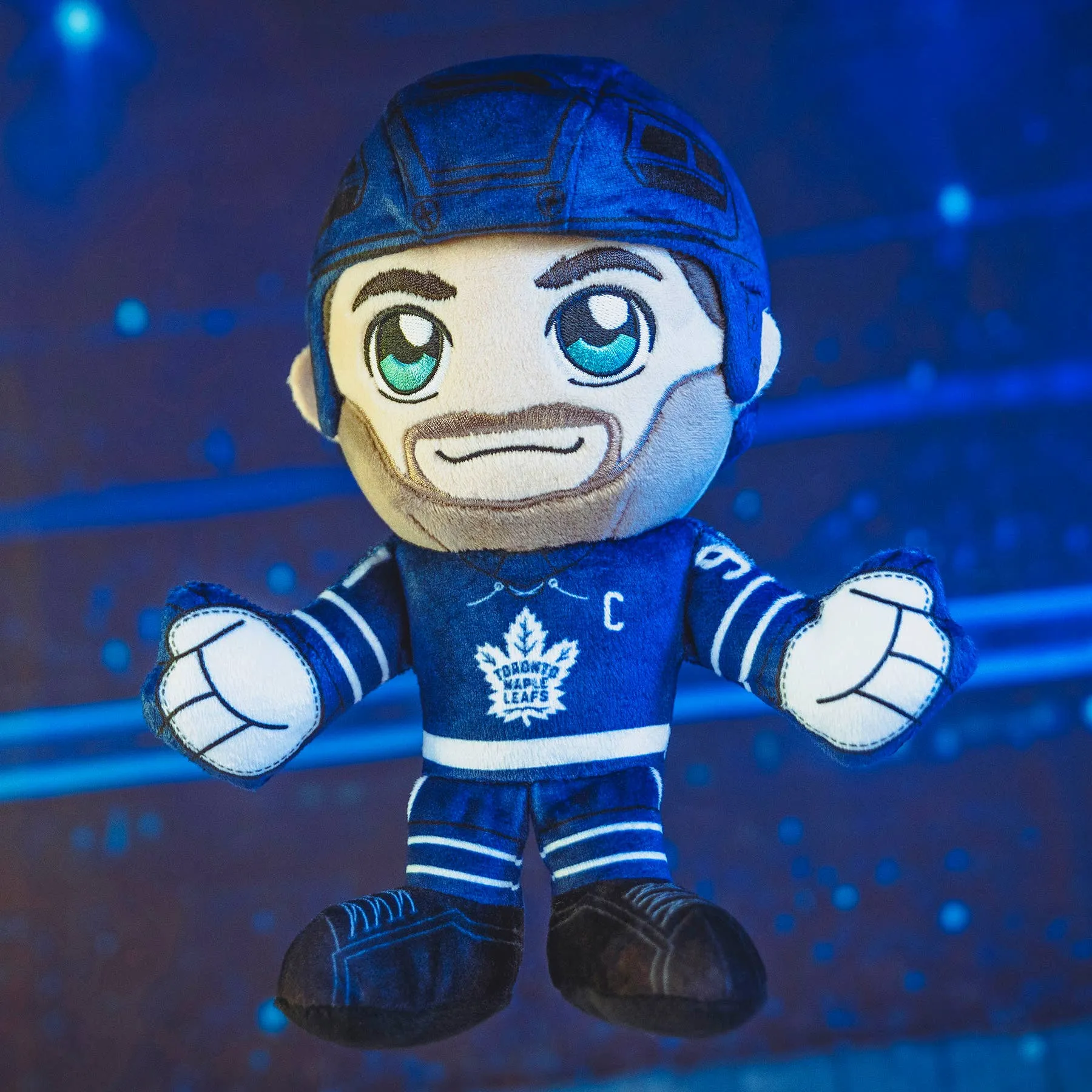Bleacher Creatures Maple Leafs Jonathan Tavares 8" Plush