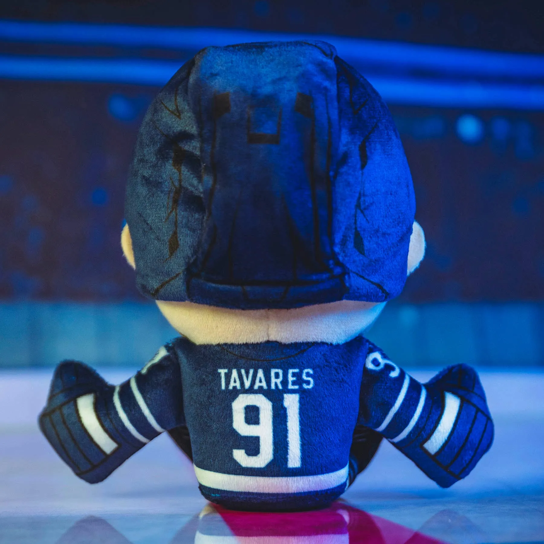 Bleacher Creatures Maple Leafs Jonathan Tavares 8" Plush