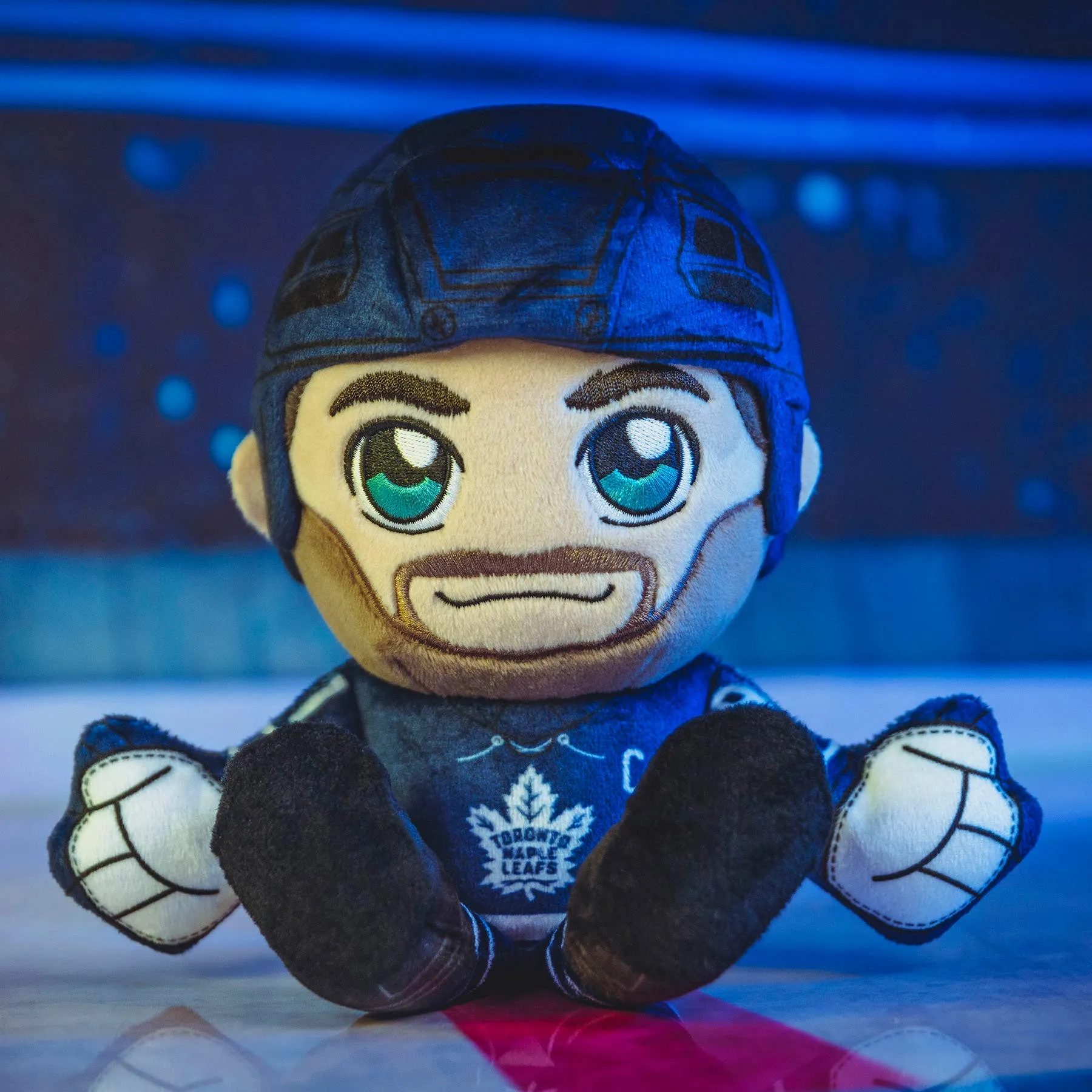 Bleacher Creatures Maple Leafs Jonathan Tavares 8" Plush