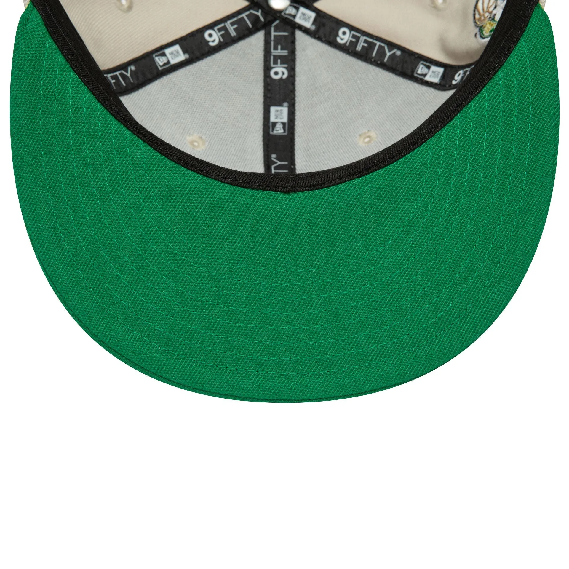 Boston Celtics NBA Floral Stone 9FIFTY Snapback Cap