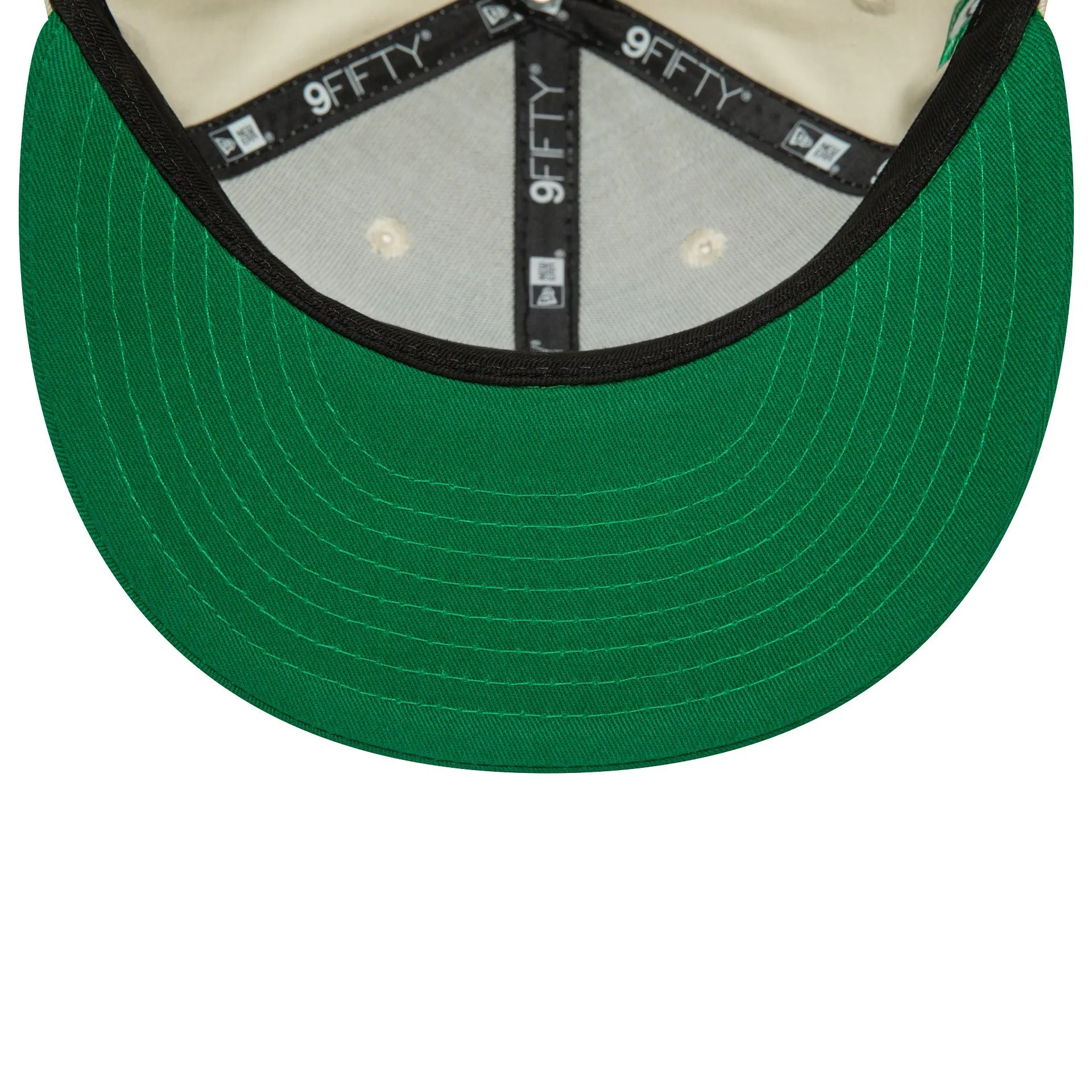 Boston Celtics NBA Logo Stone 9FIFTY Snapback Cap