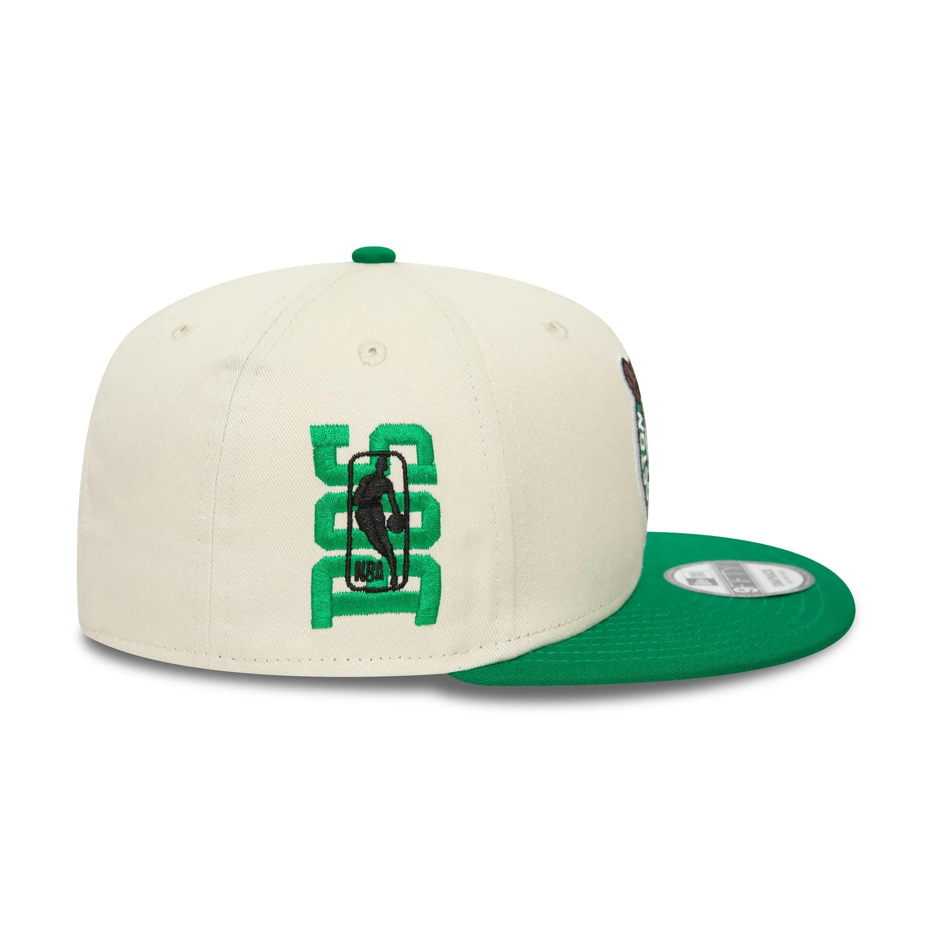 Boston Celtics NBA Logo Stone 9FIFTY Snapback Cap