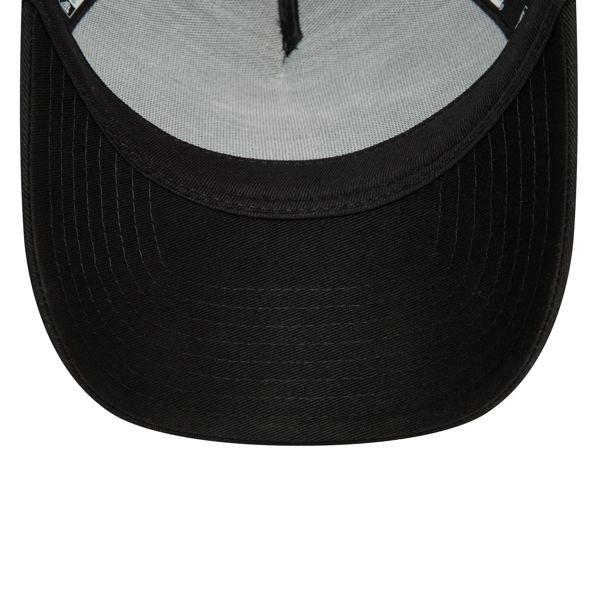 Boston Celtics NBA Team Logo Black A-Frame Trucker Cap