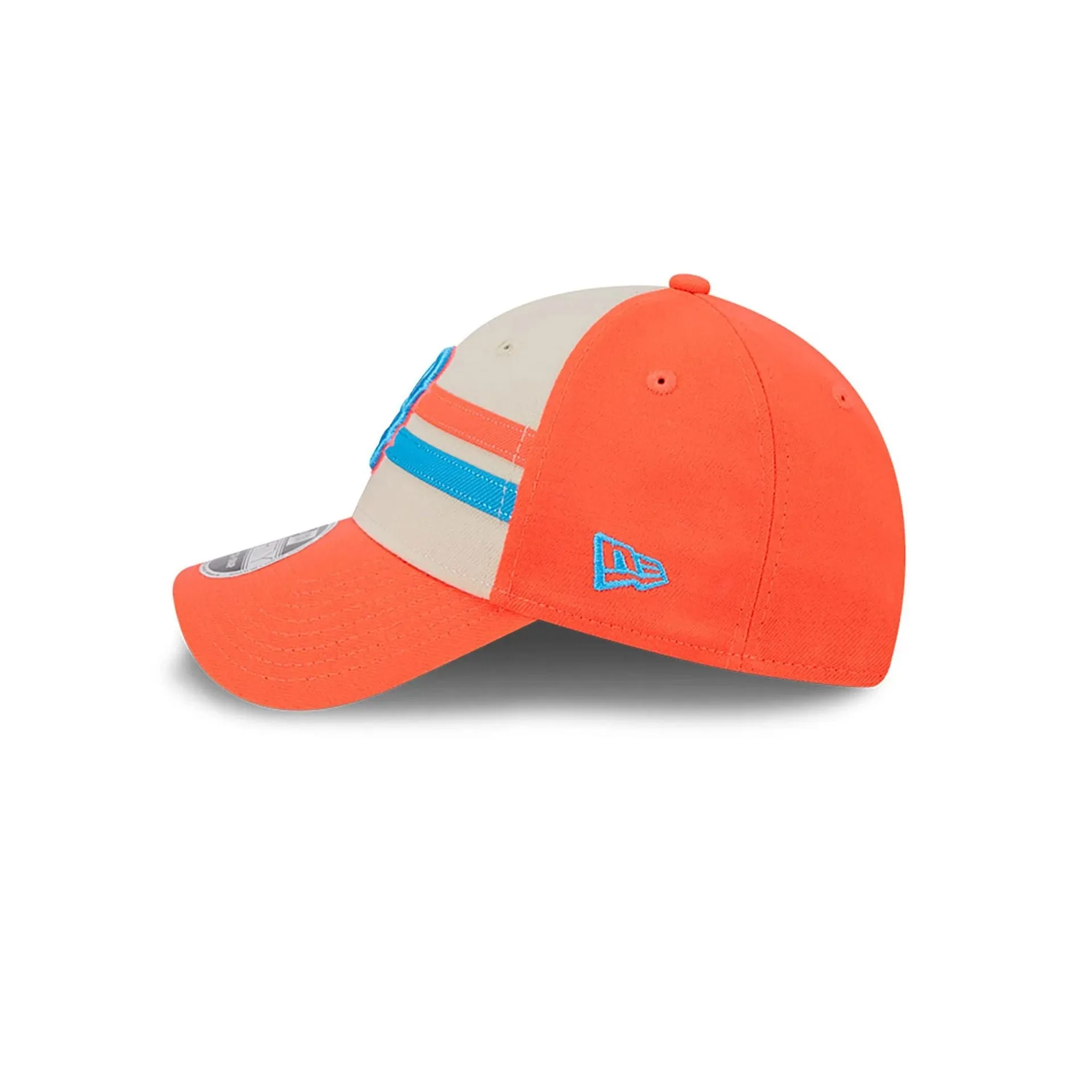 Boston Red Sox MLB All Star Game 2024 Orange 9FORTY Stretch Snap Cap