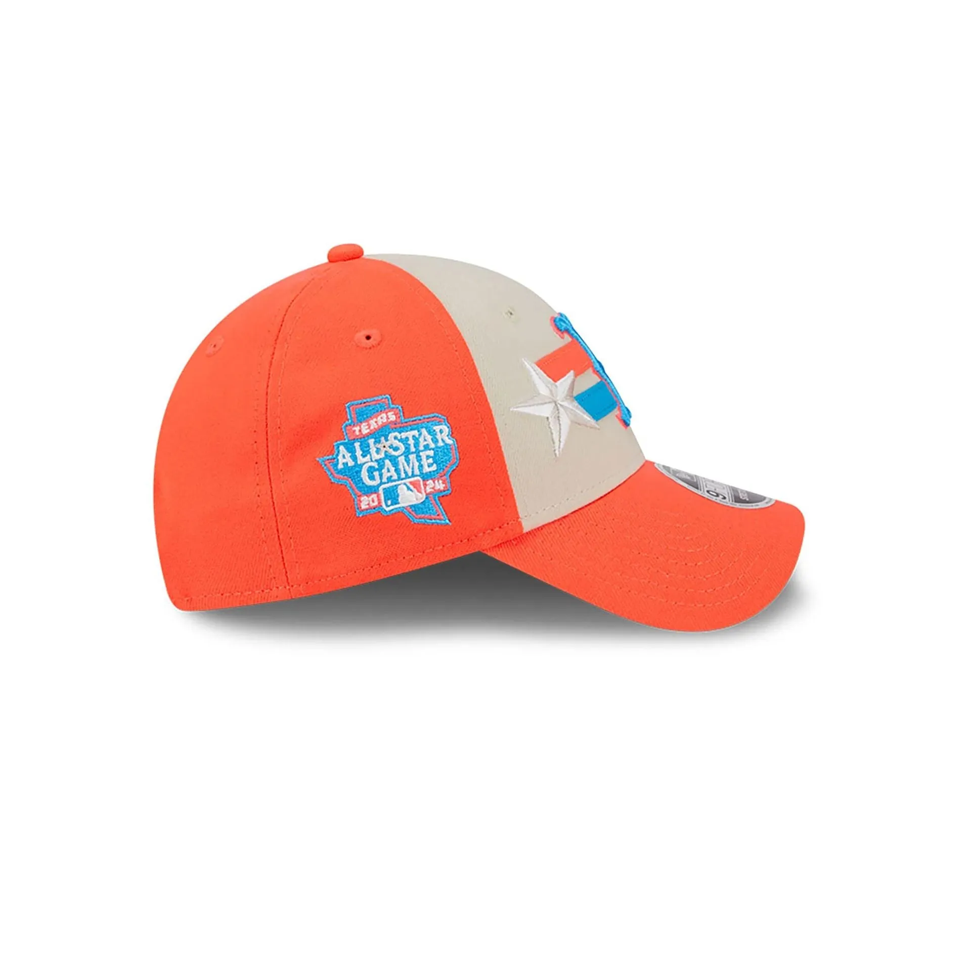 Boston Red Sox MLB All Star Game 2024 Orange 9FORTY Stretch Snap Cap