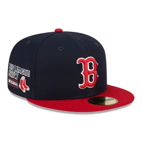 Boston Red Sox MLB Big League Chew Navy 59FIFTY Fitted Cap