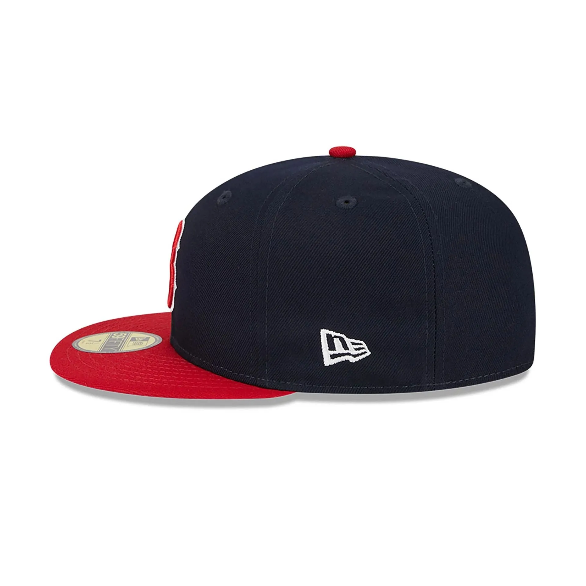 Boston Red Sox MLB Big League Chew Navy 59FIFTY Fitted Cap