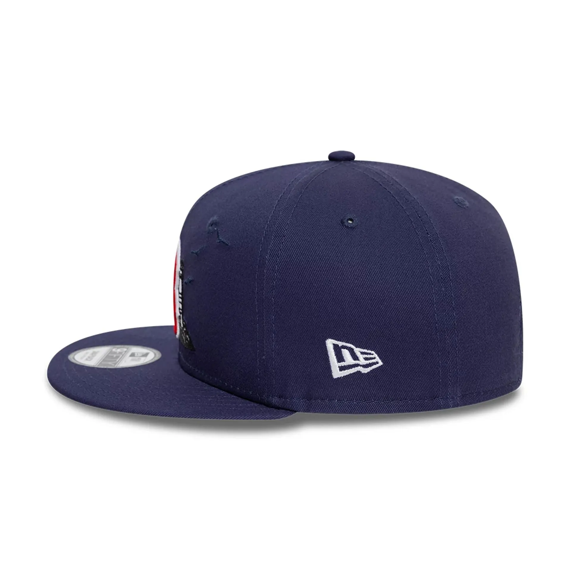 Boston Red Sox MLB Summer Icon Navy 9FIFTY Snapback Cap