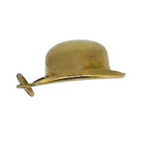 Bowler Hat Charm
