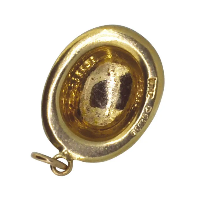 Bowler Hat Charm