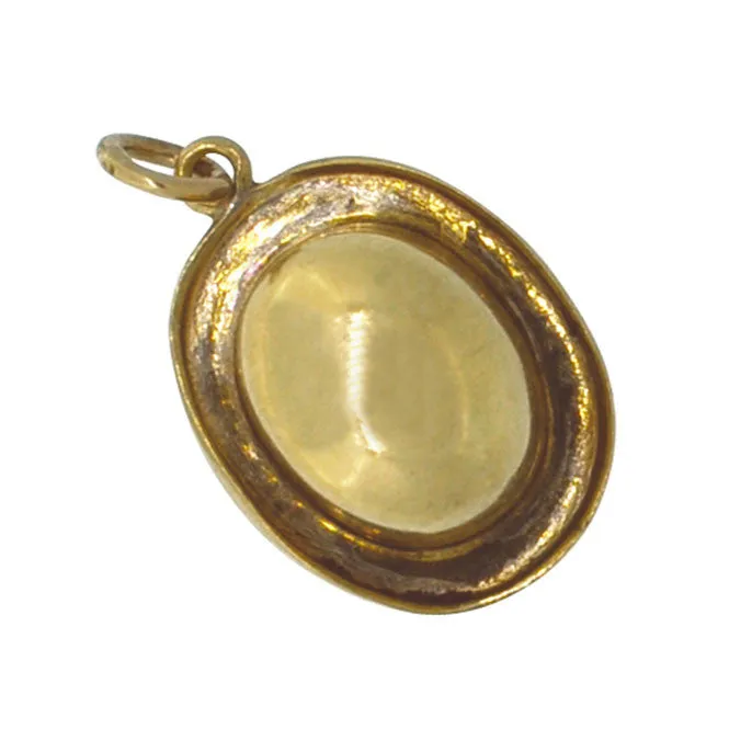 Bowler Hat Charm