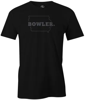 Bowler State Tee | Iowa