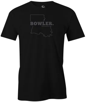 Bowler State Tee | Louisiana