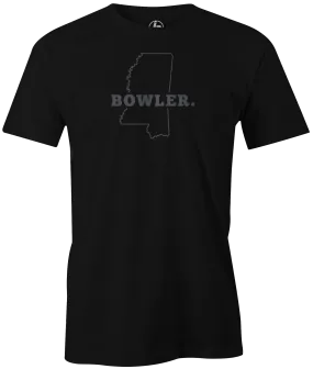 Bowler State Tee | Mississippi