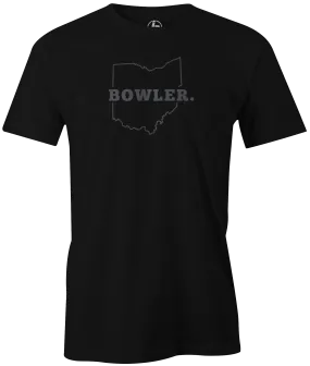 Bowler State Tee | Ohio
