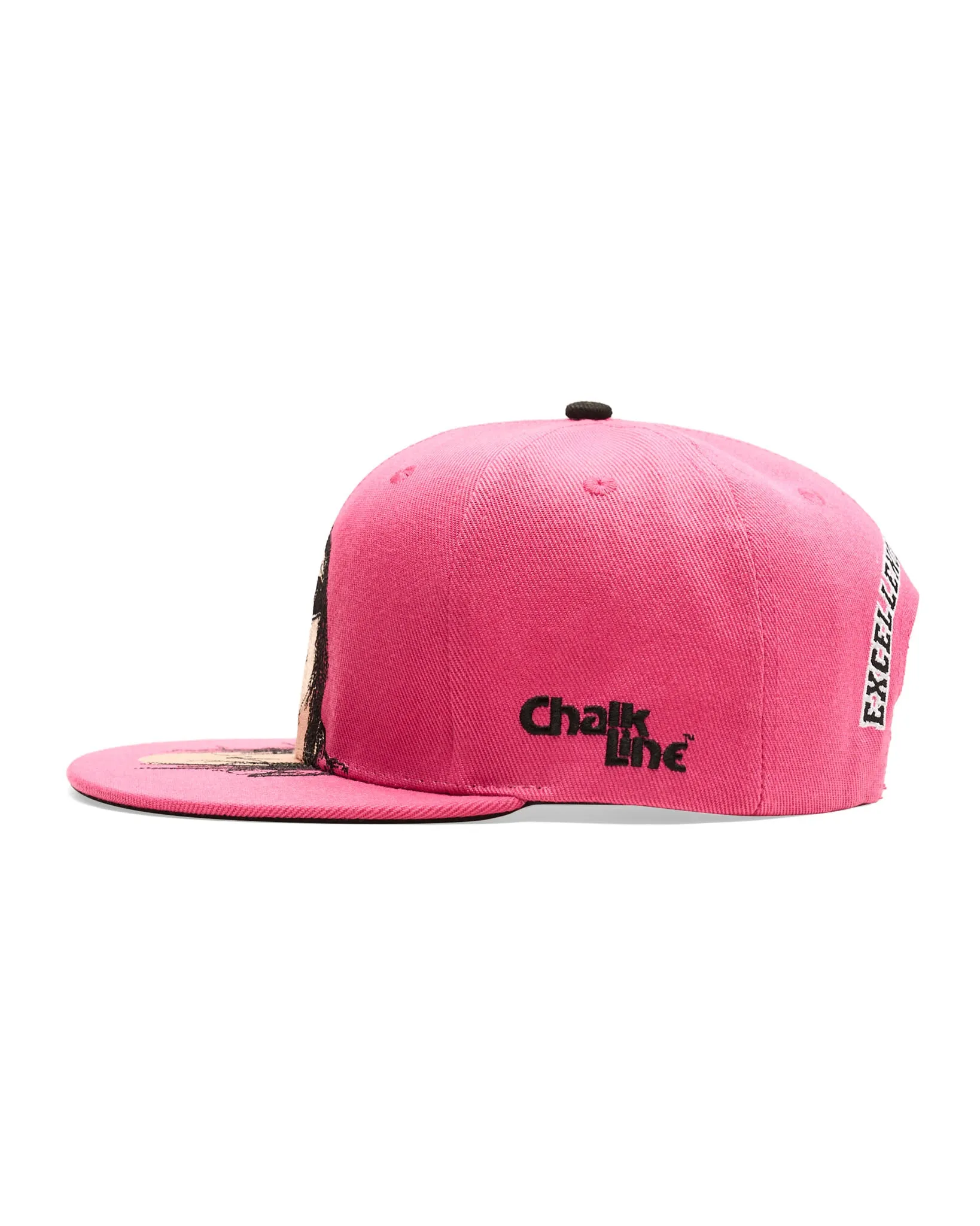 Bret Hart Portrait Snapback Hat