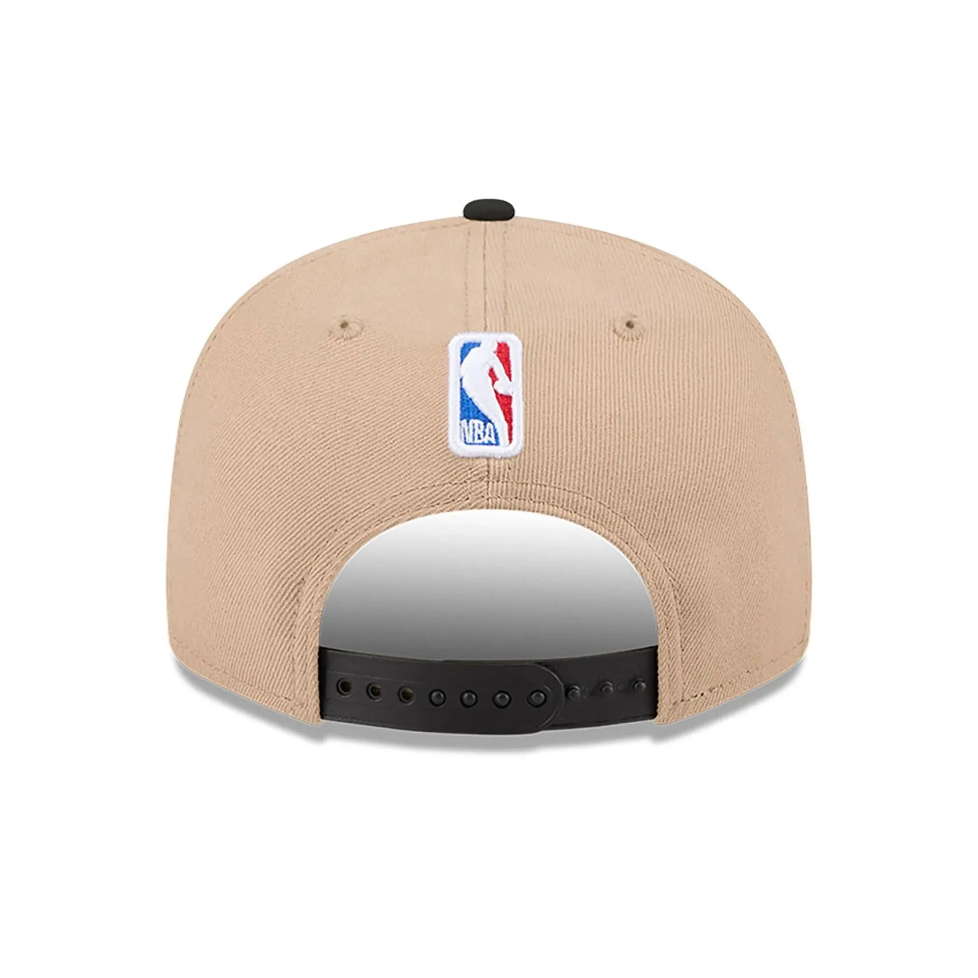 Brooklyn Nets NBA Draft Beige 9FIFTY Snapback Cap
