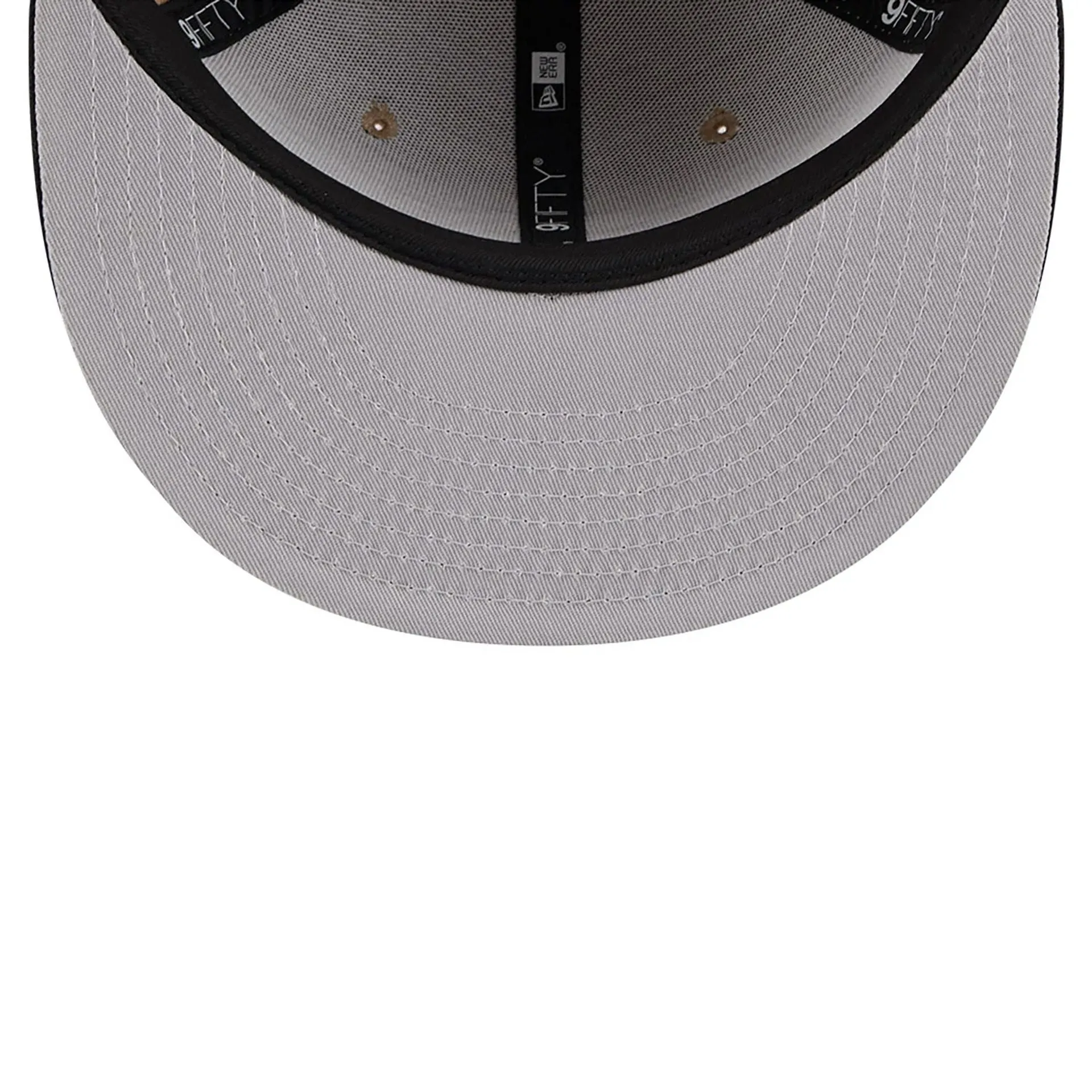 Brooklyn Nets NBA Draft Beige 9FIFTY Snapback Cap