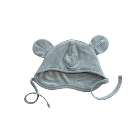 Buck and Baa Organic Cotton Bear Ears Hat - Laurel